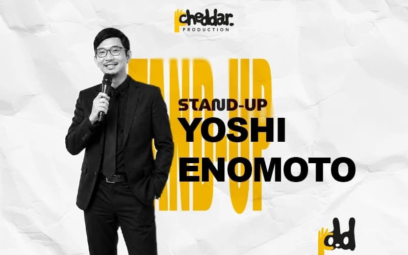 Yoshi Enomoto Stand Up etkinliği