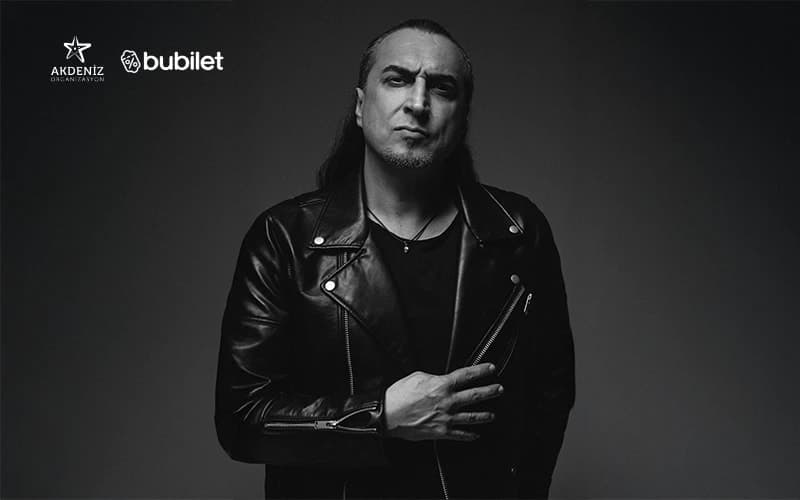 Ogün Sanlısoy Konseri etkinlik görseli