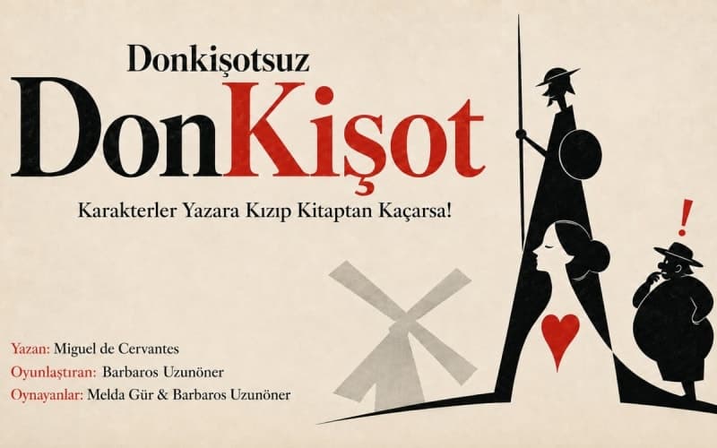 DonKişot’suz DON KİŞOT etkinlik görseli