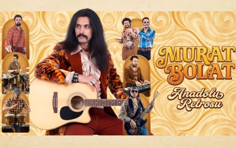 Murat Bolat ve Anadolu Retrosu etkinliği